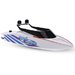 Barca cu telecomanda iUni RC Racing Boat Waterproof, Frecventa 2.4G, Alb